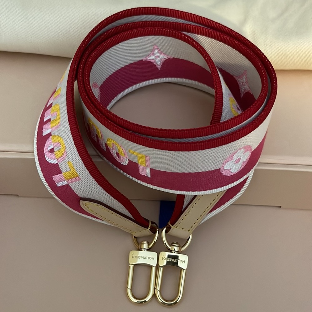 Bandouliere 20 Strap Fuchsia